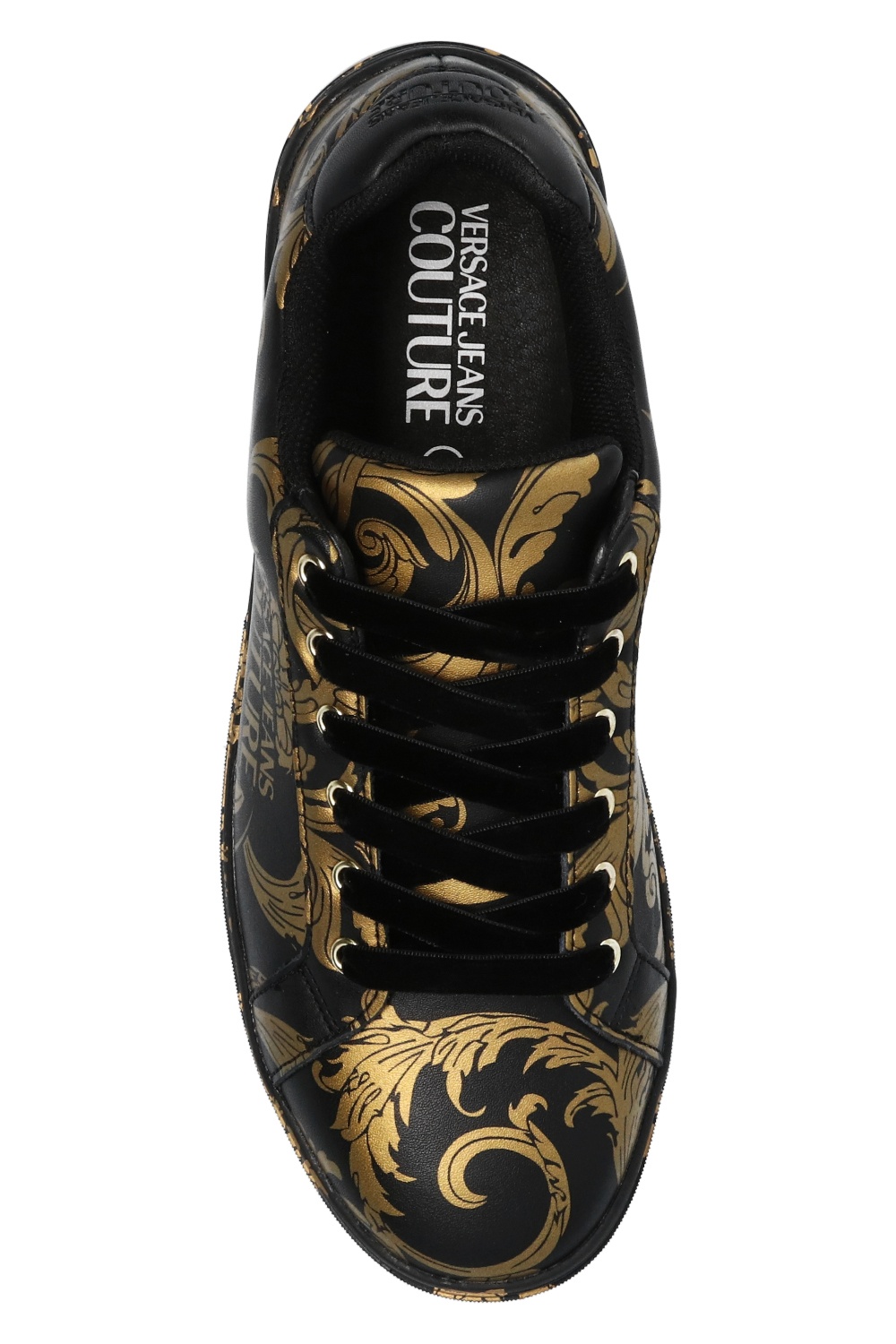 Versace Jeans Couture Barocco-printed sneakers | Women's Shoes 
